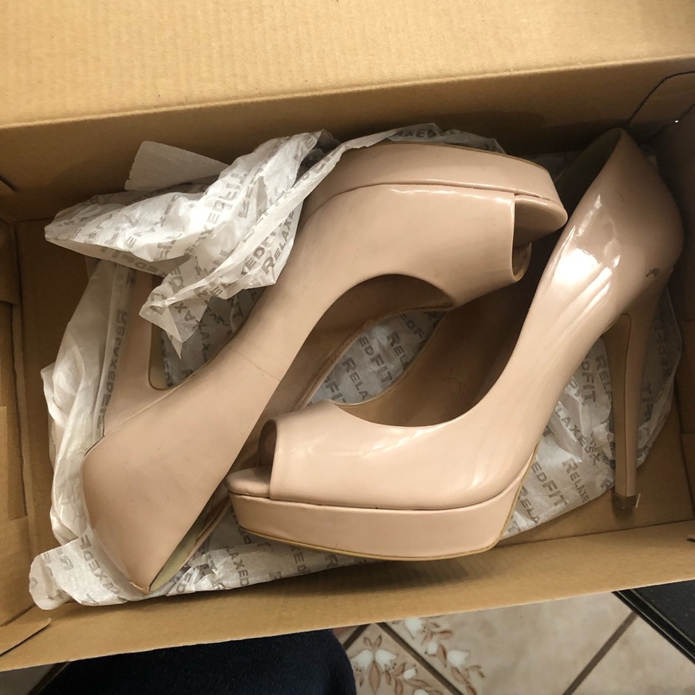 Aldo nude stilettos